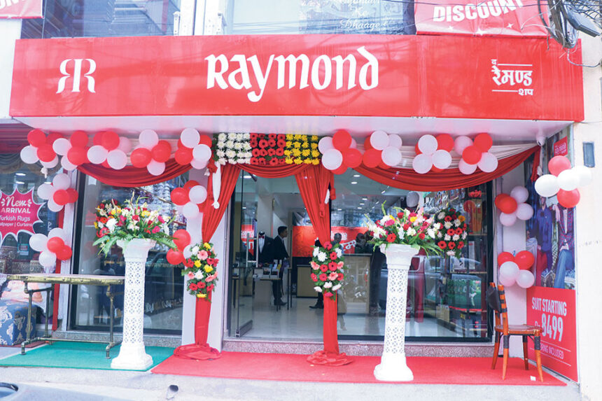 Our Showrooms Raymond Nepal